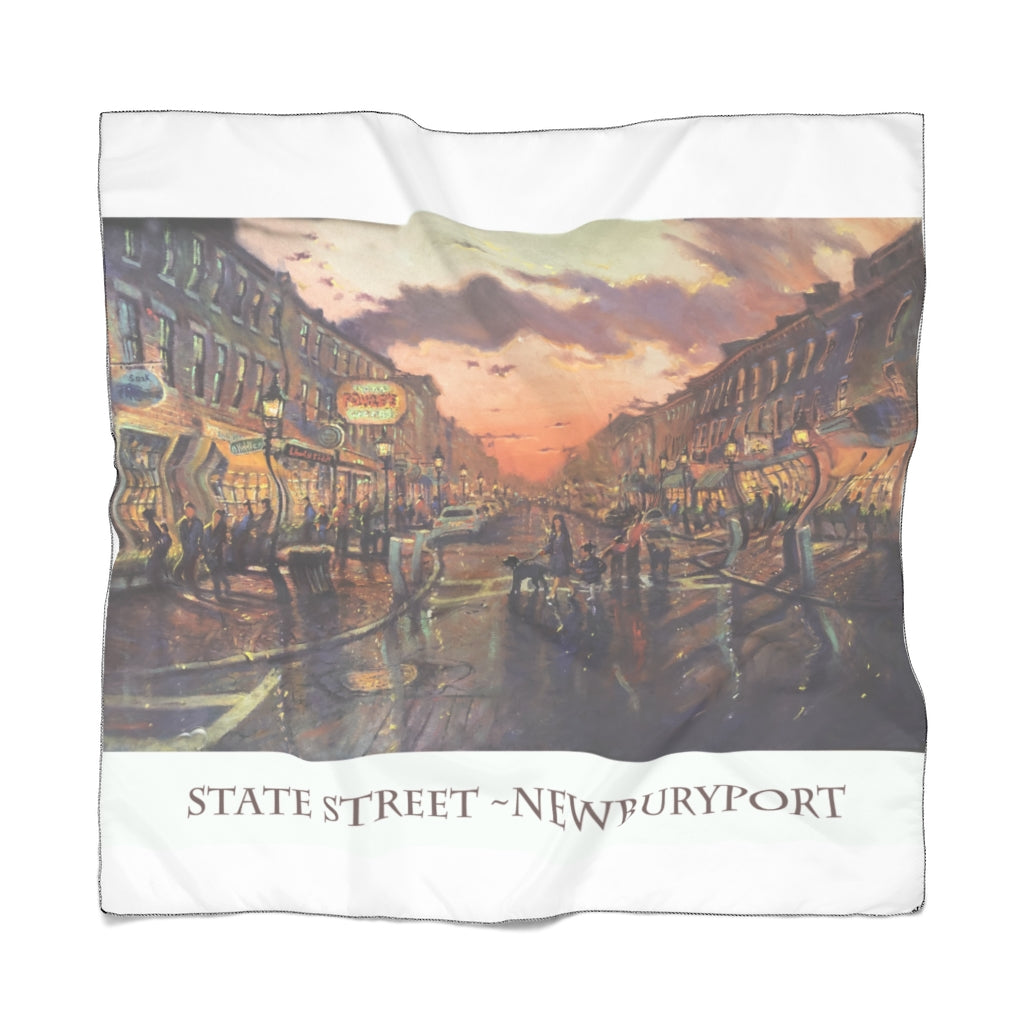 State Street Newburyport Scarf