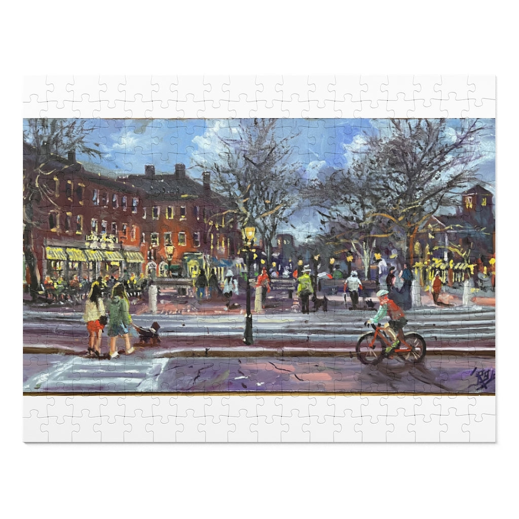 Jigsaw Puzzle (252, 500, 1000-Piece)