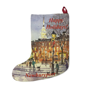 Newburyport During the Holidays Christmas Stockings