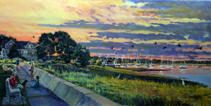 Joppa Park Late in the Day - Giclee Print, Signed, Numbered