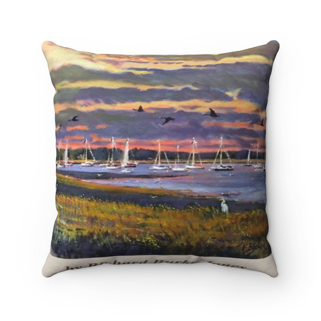 Joppa Park Newburyport Pillow