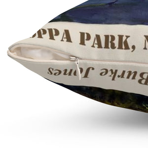 Joppa Park Newburyport Pillow