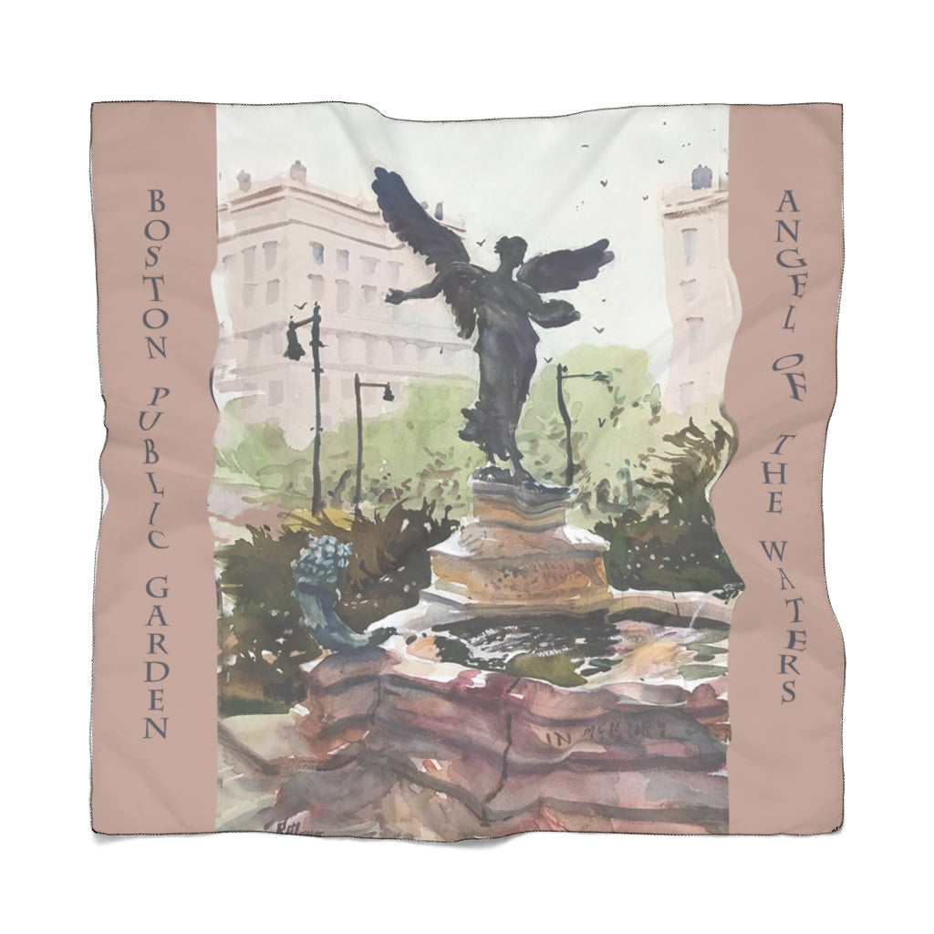 Angel of the Waters, Public Garden Scarf