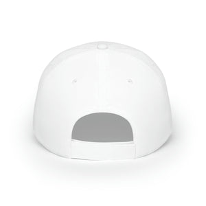 Pink House Cap - Low Profile Baseball Cap