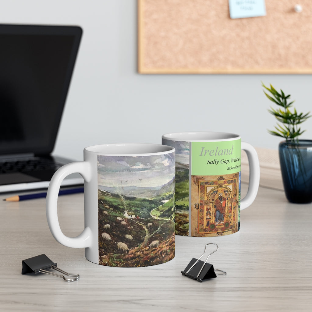 Sally Gap Mugs with Book of Kells [ 420420 ]