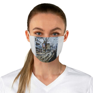 Fabric Face Mask showing "The Grog"