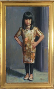 Sample Oil Portrait