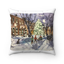 Amesbury Market Square Holiday Pillow Case