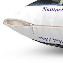 So Tower, Nantucket Pillow with Insert by Richard Burke Jones