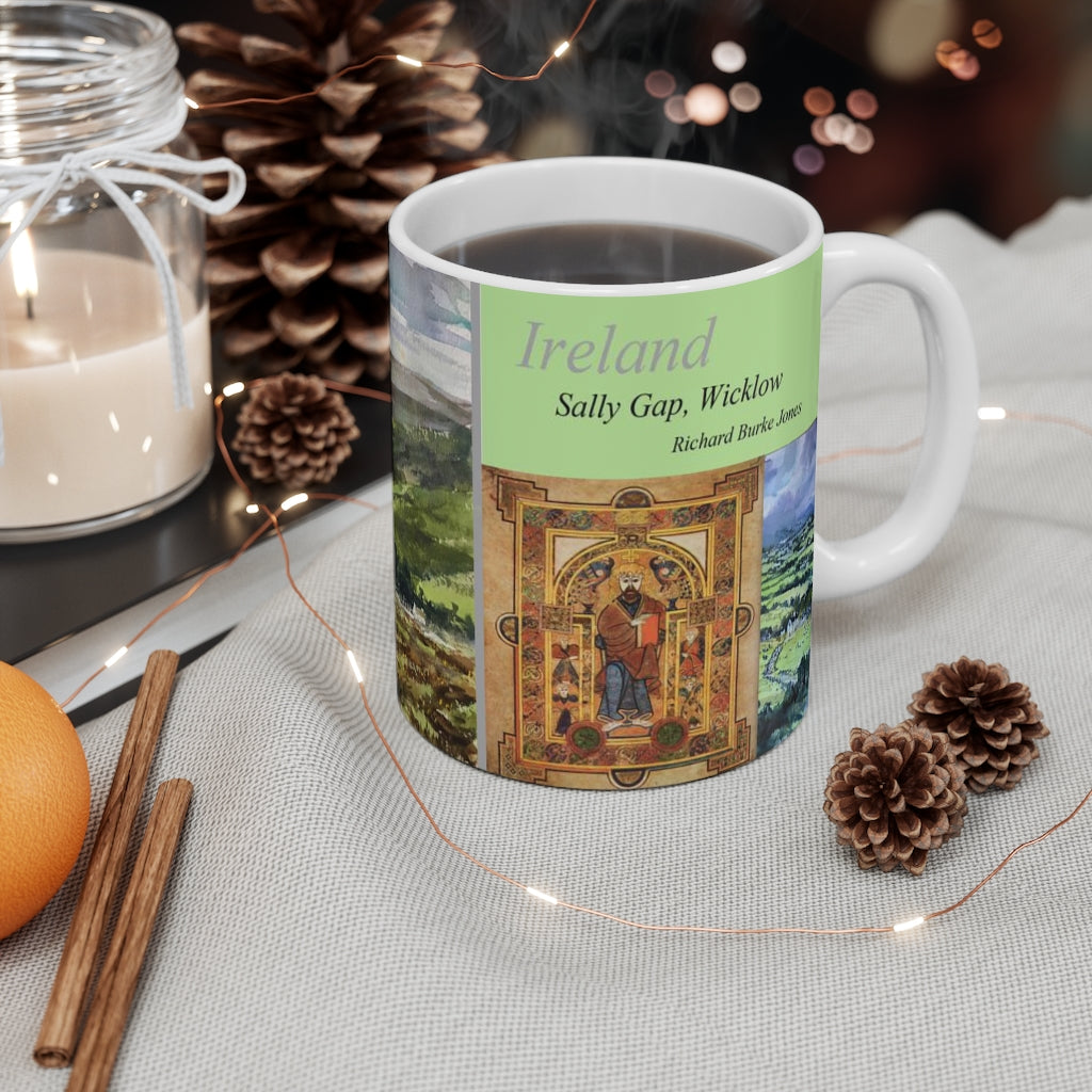 Sally Gap Mugs with Book of Kells [ 420420 ]