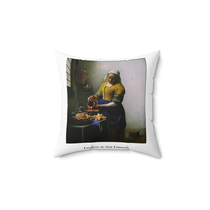 Vermeer Spun Polyester Square Pillow