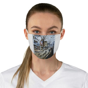 Fabric Face Mask showing "The Grog"