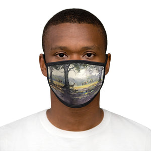 'XC in the Morning!' Mixed-Fabric Face Mask