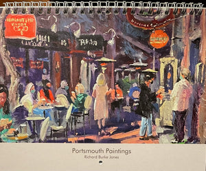 New! 2022 Calendar of the Portsmouth NH Paintings by Richard Burke Jones