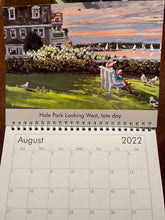 New! A 2021 Calendar with 13 Color Images of the Paintings by Richard Burke Jones