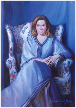 Sample Adult Oil Portrait