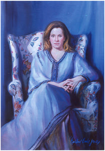 Sample Adult Oil Portrait