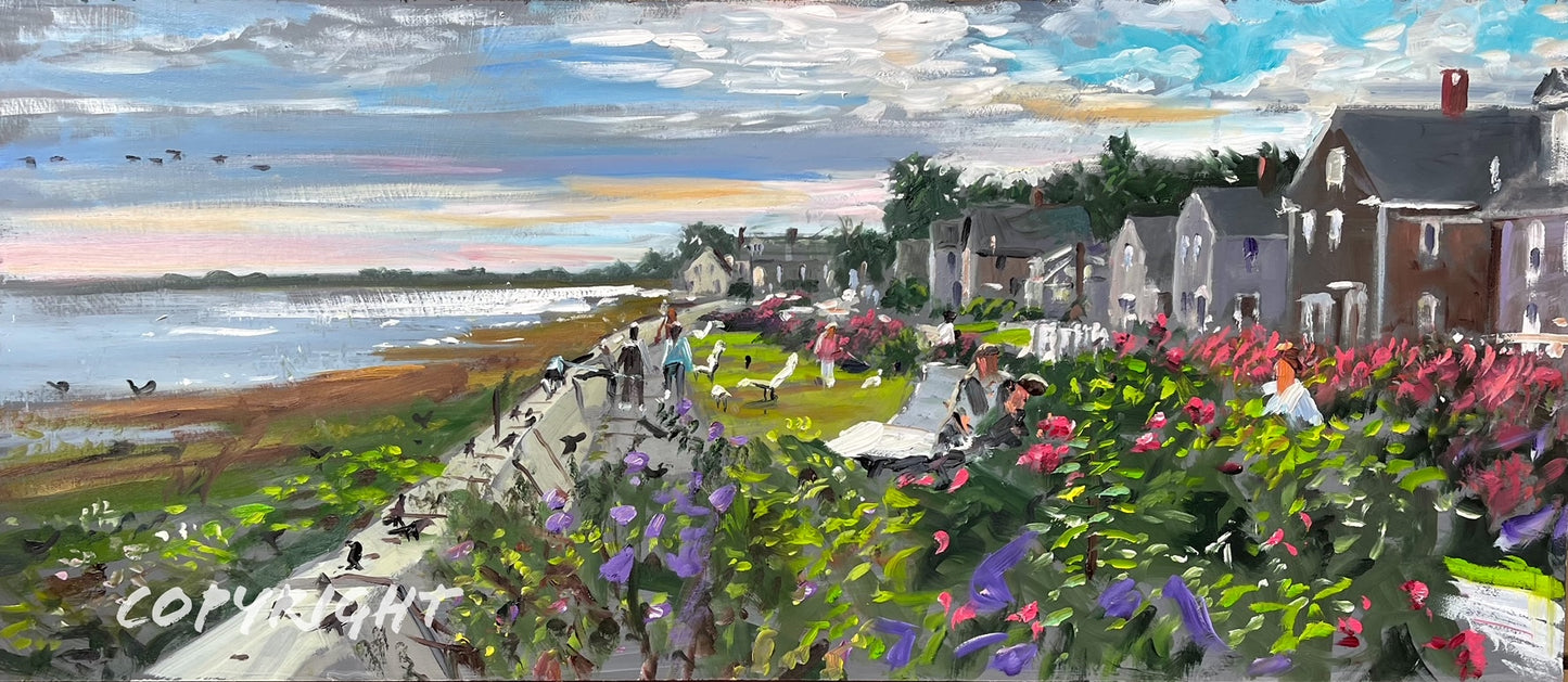 Giclee Print - Joppa Park at Newburyport