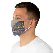 Fabric Face Mask showing State St
