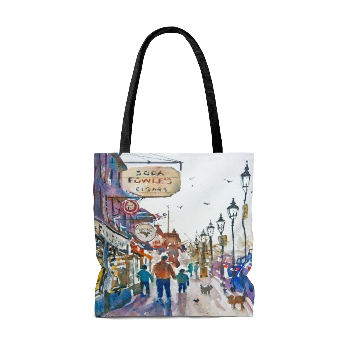 Fowles State St, Newburyport Tote Bag