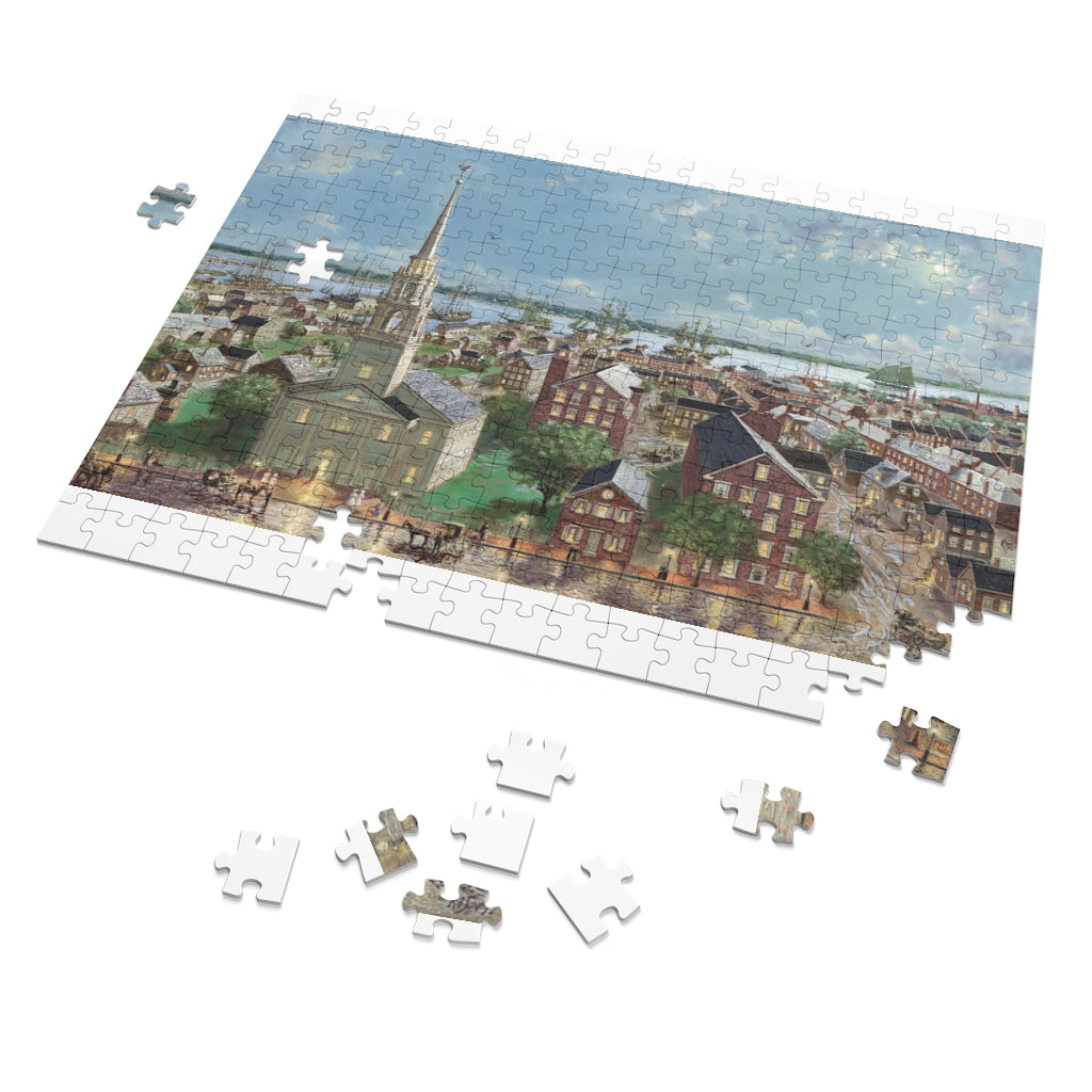 Puzzle (252, 500, 1000-Piece) by Richard Burke Jones