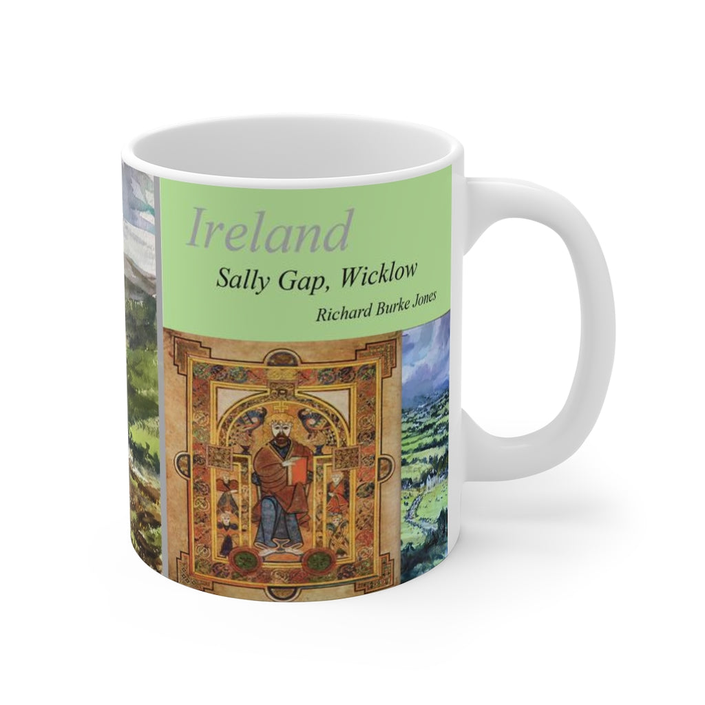 Sally Gap Mugs with Book of Kells [ 420420 ]