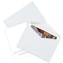 Greeting Cards (5 Pack) Showing the art work of Richard Burke Jones