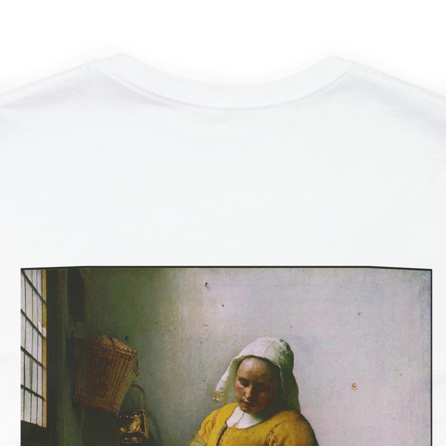 Vermeer is not Veneer - Unisex Jersey Short Sleeve Tee