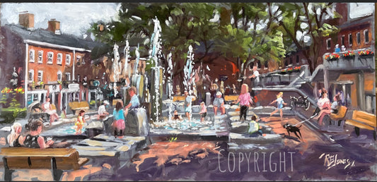 Inn Street Fountain