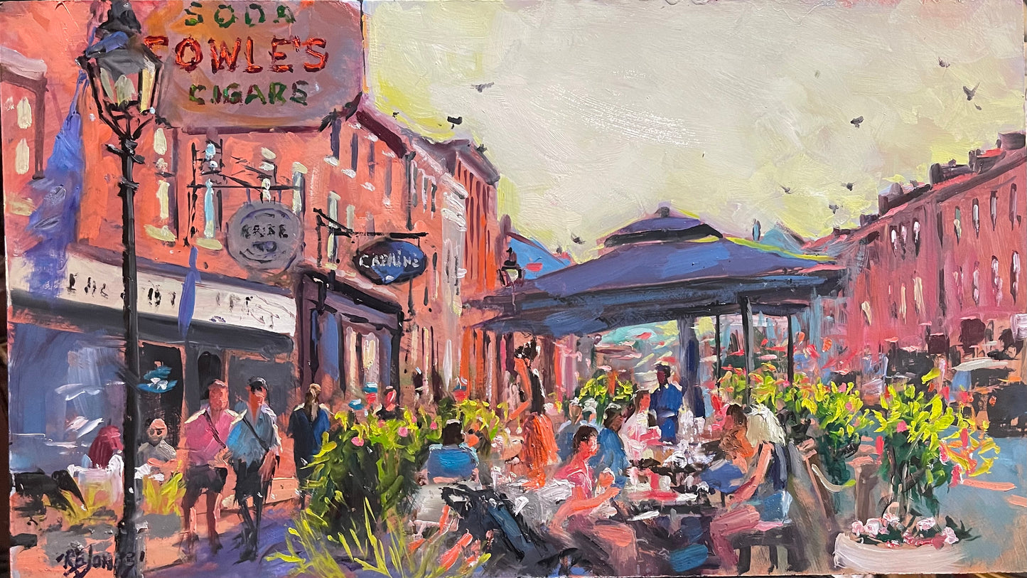 New! A 2023 Calendar of Paintings by Richard Burke Jones