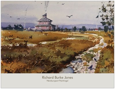 New! A 2021 Calendar with 13 Color Images of the Paintings by Richard Burke Jones